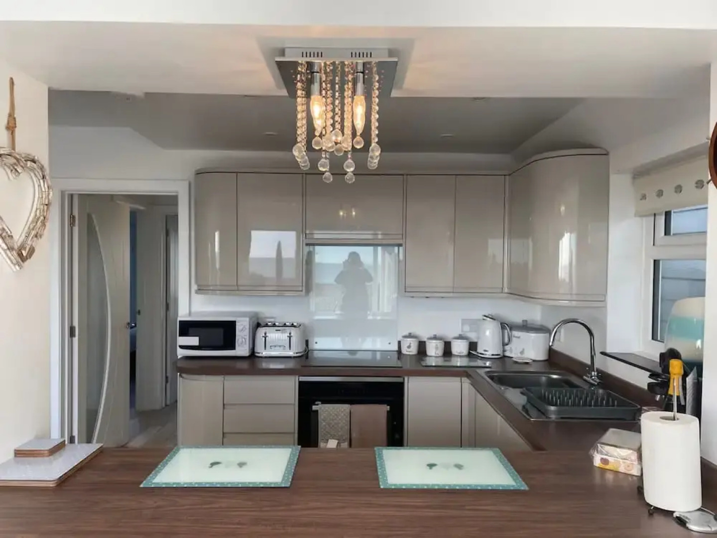 Contemporary Beachfront Bungalow With Direct Access to the Sea