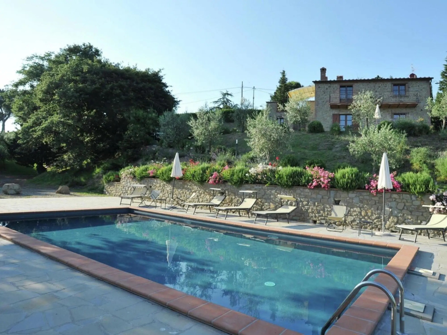 Villa in Lisciano Niccone With Pool & Nature