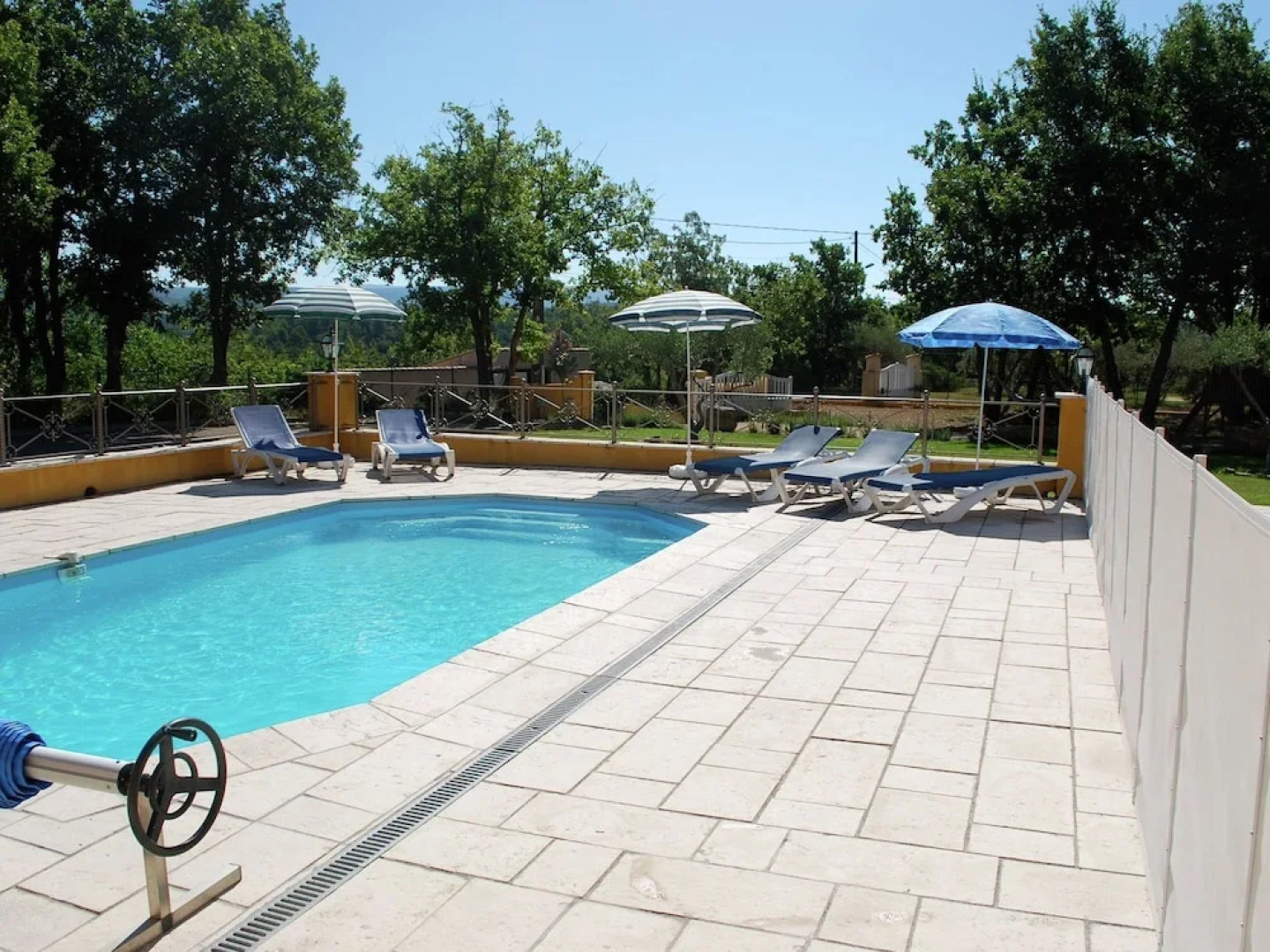 Child Friendly Villa With Private Pool and Large Garden Near lac Sainte Croix