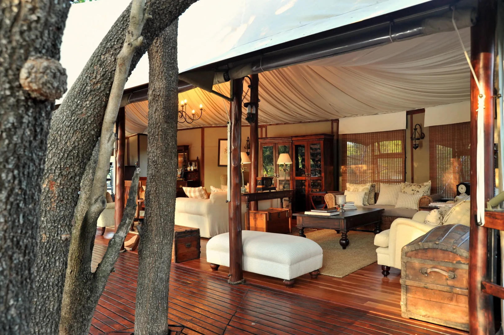 Hamiltons Tented Camp