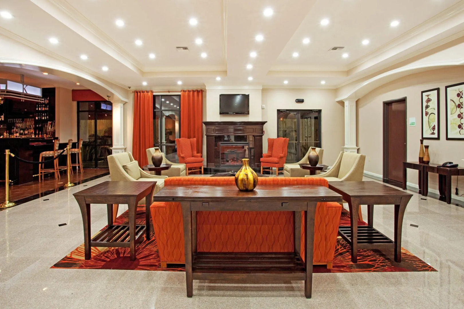 Отель Wyndham Lake Charles