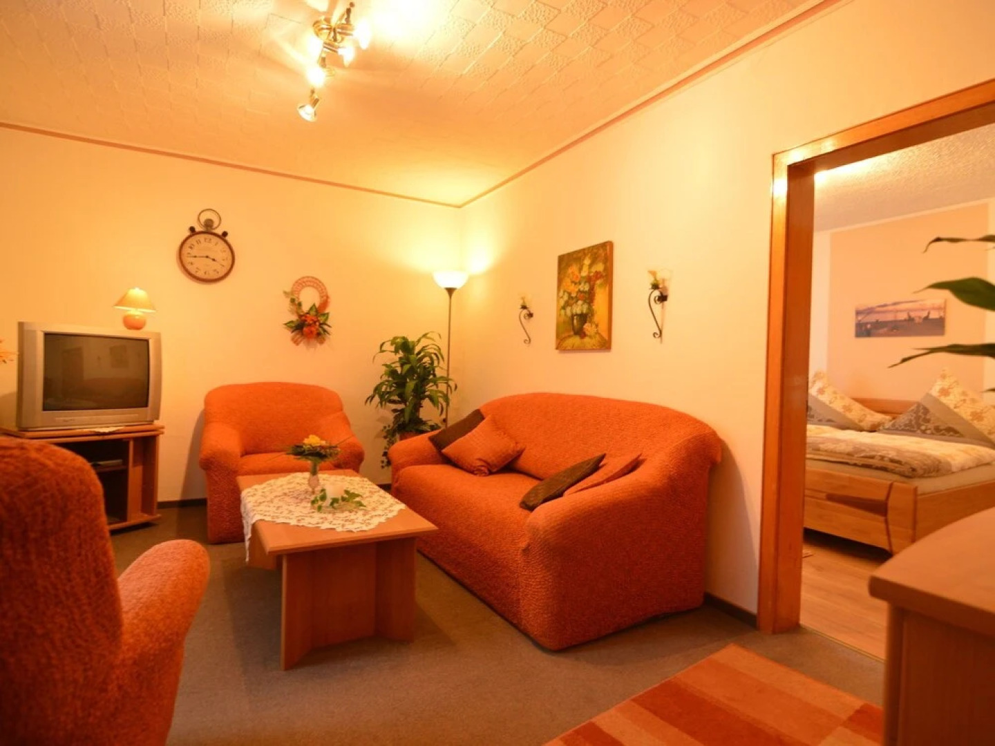 Spacious Apartment In Deudesfeld With Garden