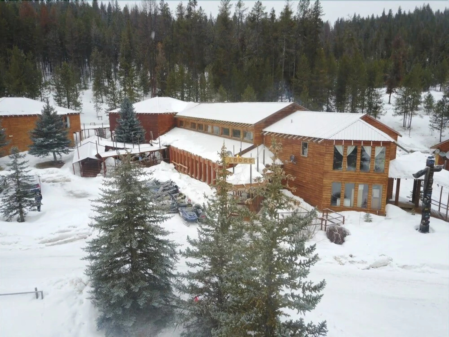 The Lodge At Lolo Hot Springs