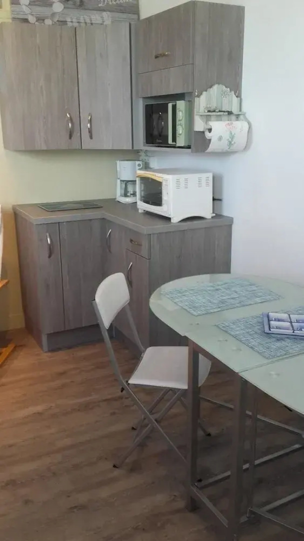 Studio In Ault With Wonderful Sea View Furnished Garden And Wifi - 500 M From The Beach