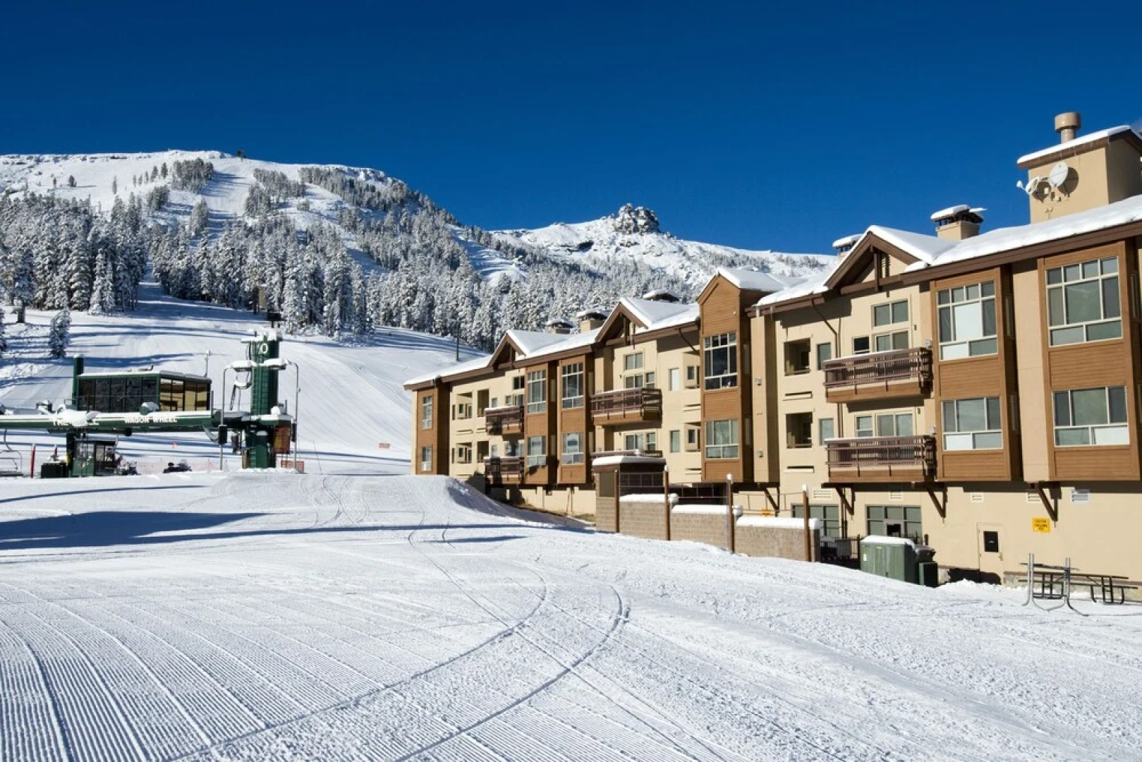 Kirkwood Mountain Resort Properties