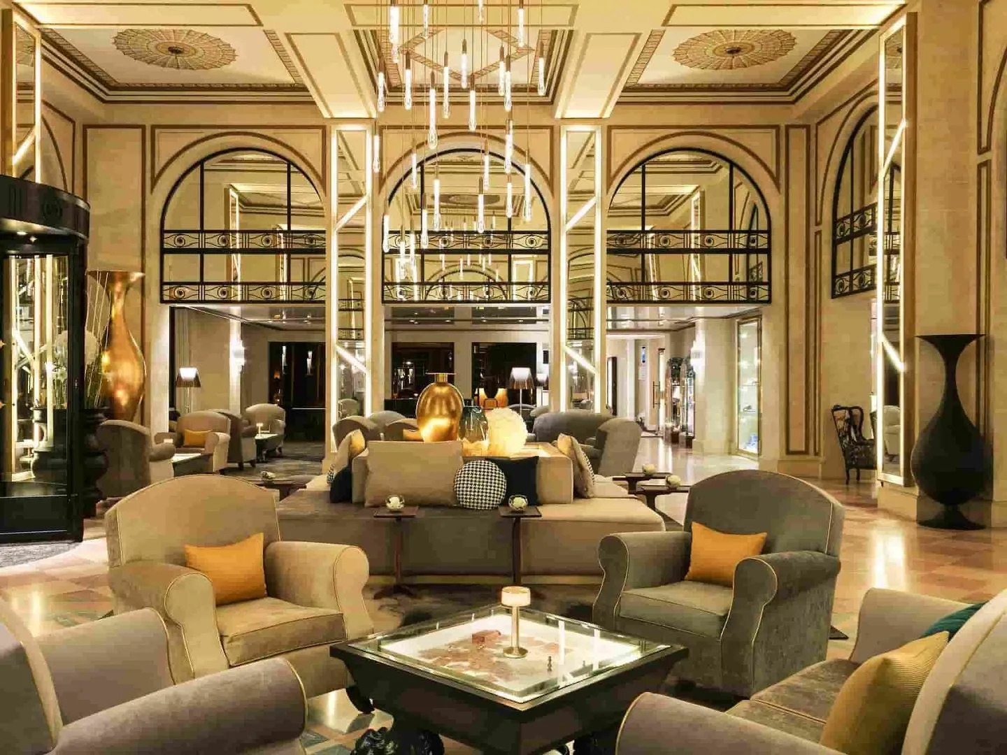 Hôtel Barrière l'Hermitage