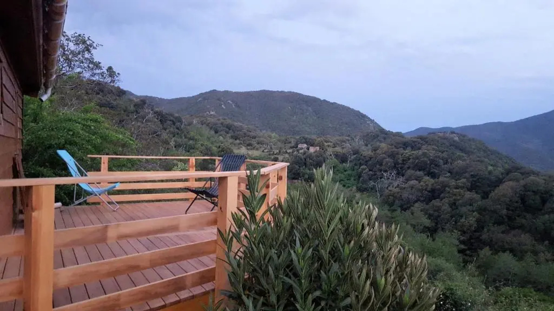 Les Chalets Et Gite du Haut Taravo