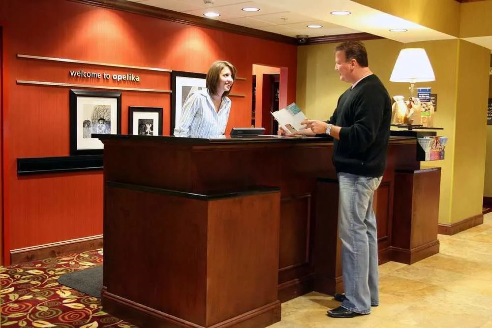 Hampton Inn & Suites Opelika - I-85 - Auburn Area