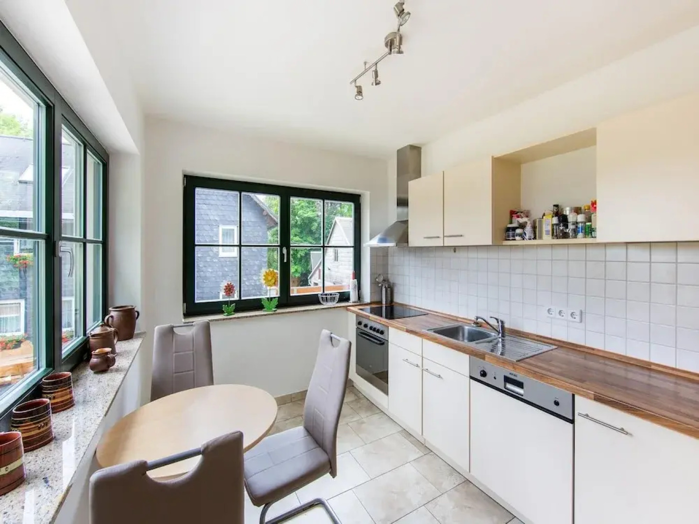 Forest Escape With Terrace