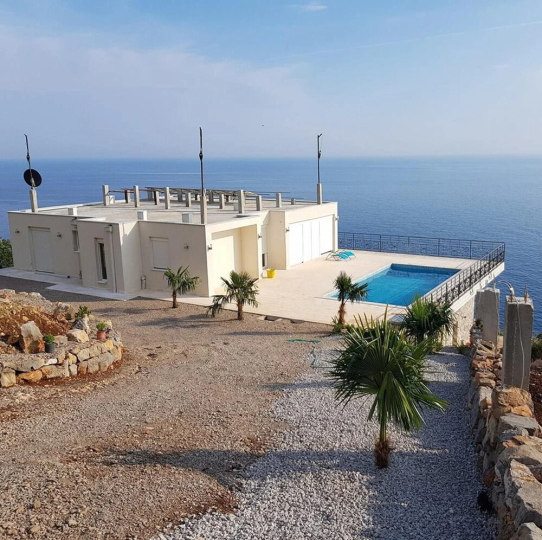 Villa With 3 Bedrooms in Zagora, With Wonderful sea View, Private Pool