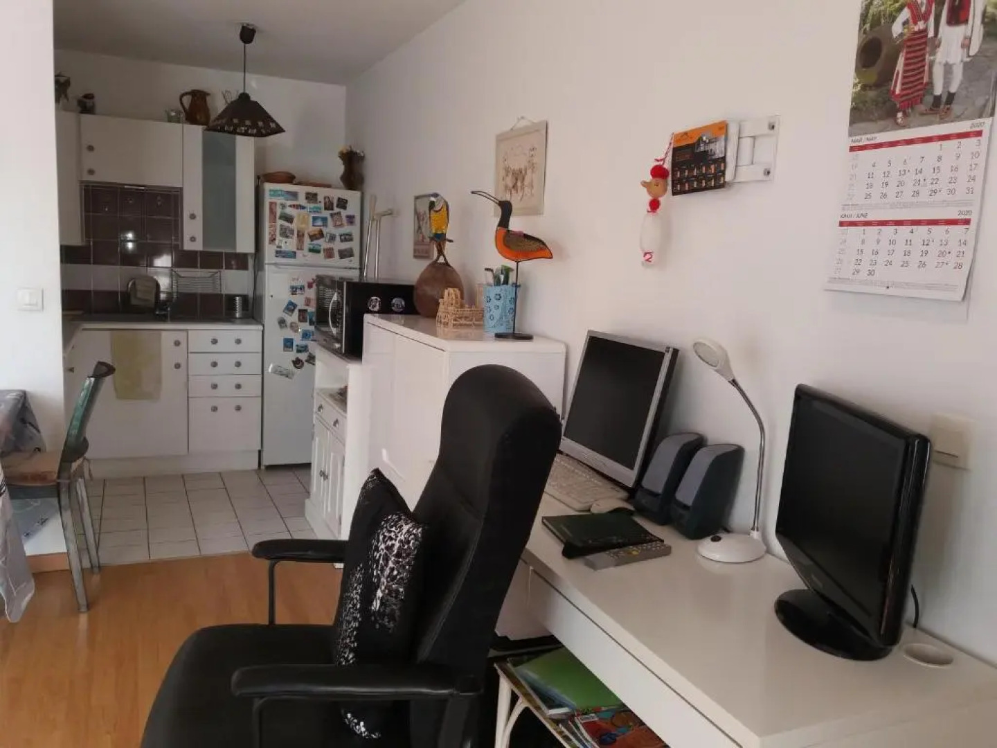 Chez Daniel, un 2 pièces calme et proche de Paris