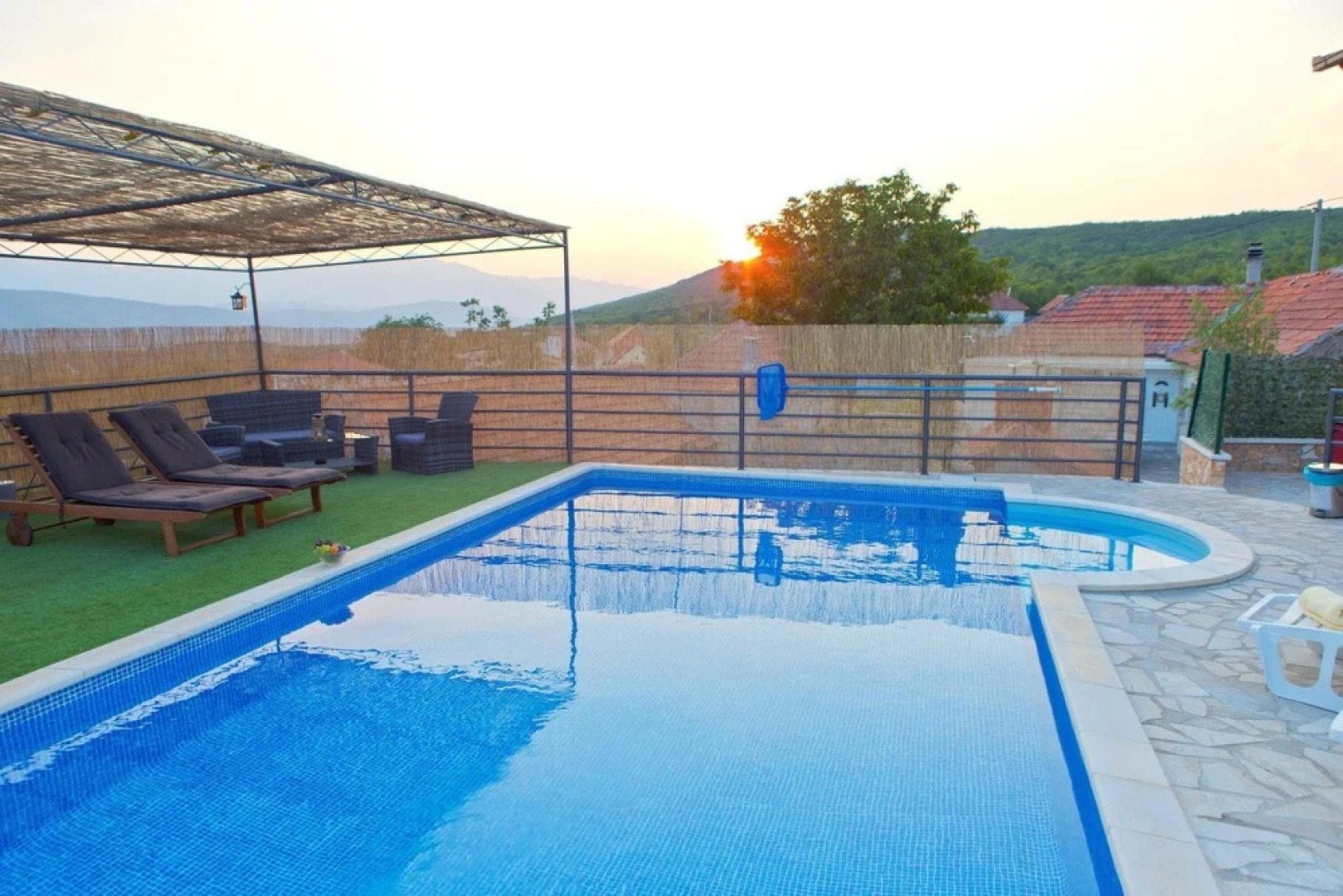 Villa With 5 Bedrooms in Slivno, With Wonderful Mountain View, Private