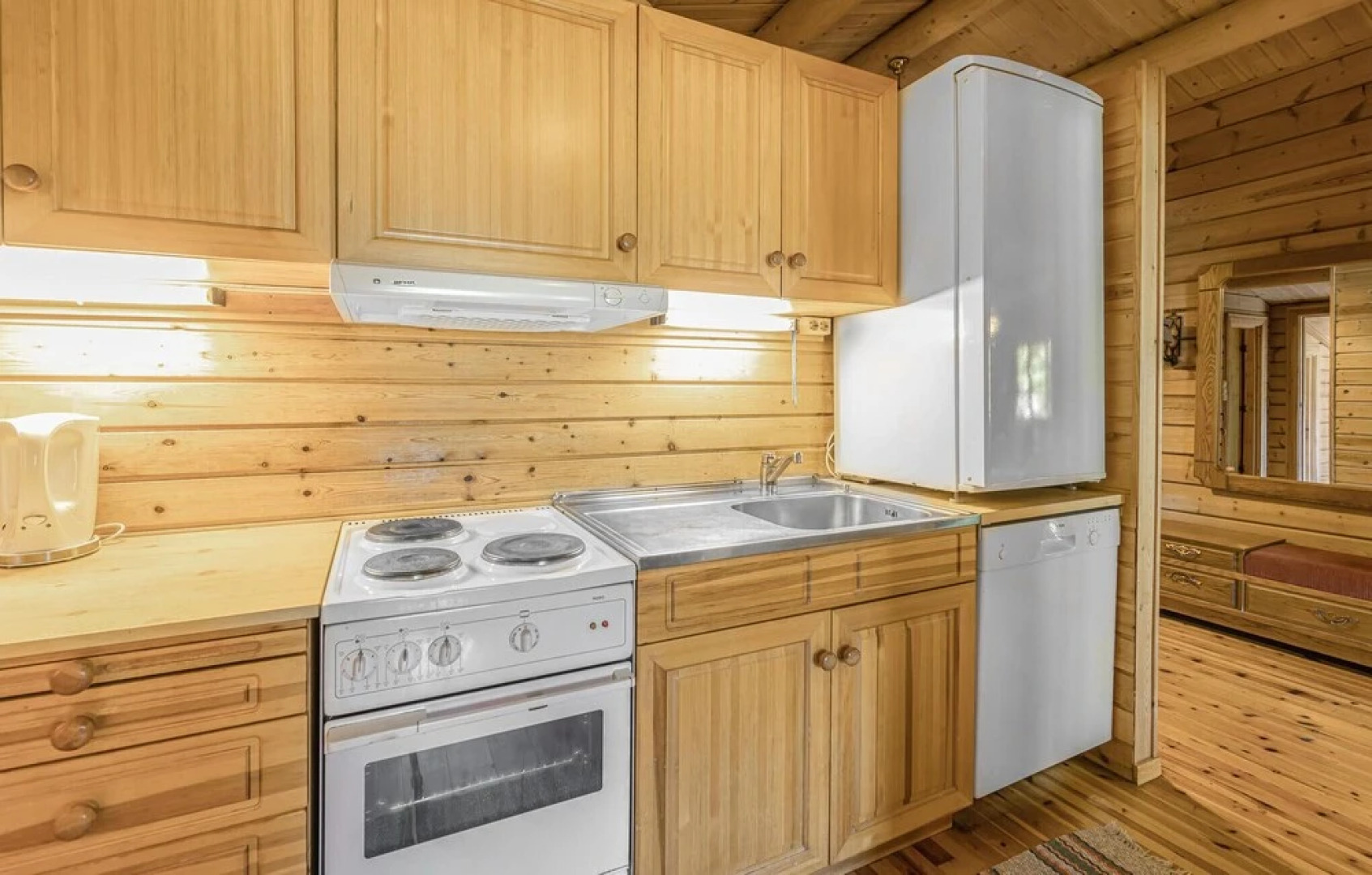 Awesome Home in Olden With 3 Bedrooms, Sauna and Wifi