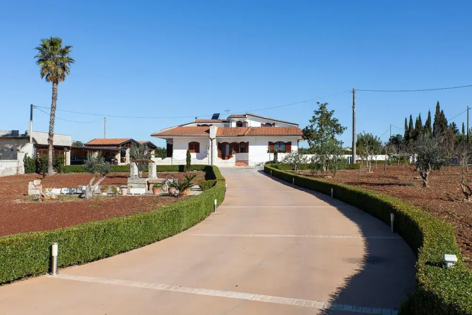 Tenuta San Cassiano with garden and pool