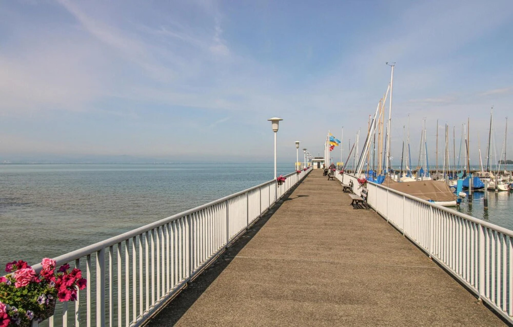 Awesome Home in Nonnenhorn With 1 Bedrooms