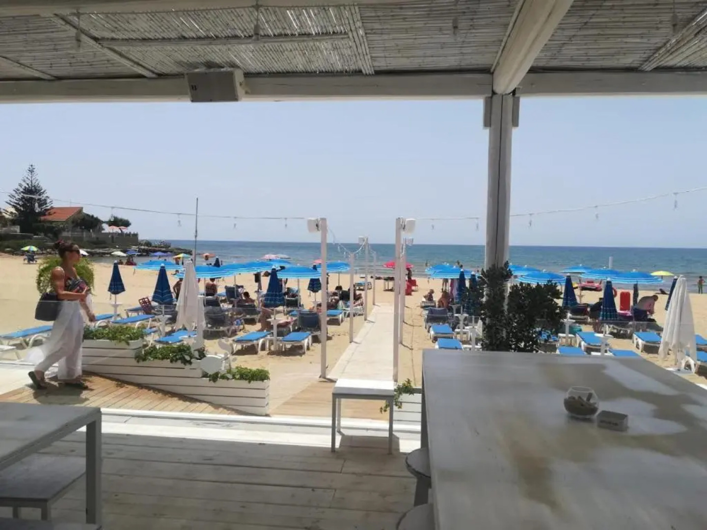 mansarda vista mare tra i luoghi di Montalbano