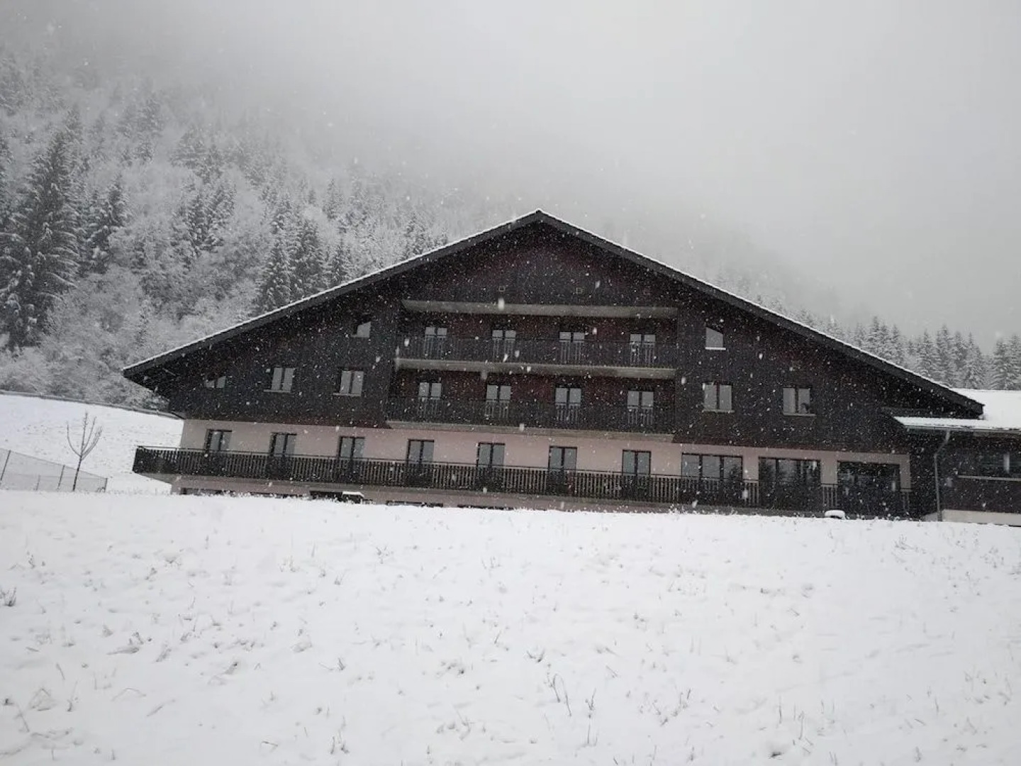 Chalet Les Sapins Enchantés