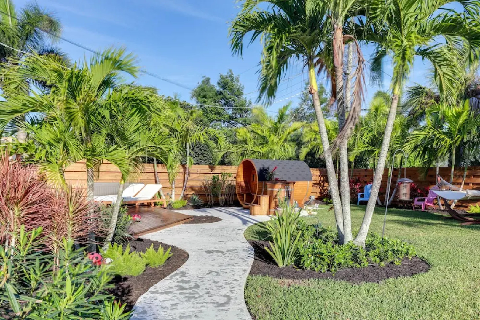 Bright Home w/ Sauna & Deck: 1 Mi to Dtwn Stuart!