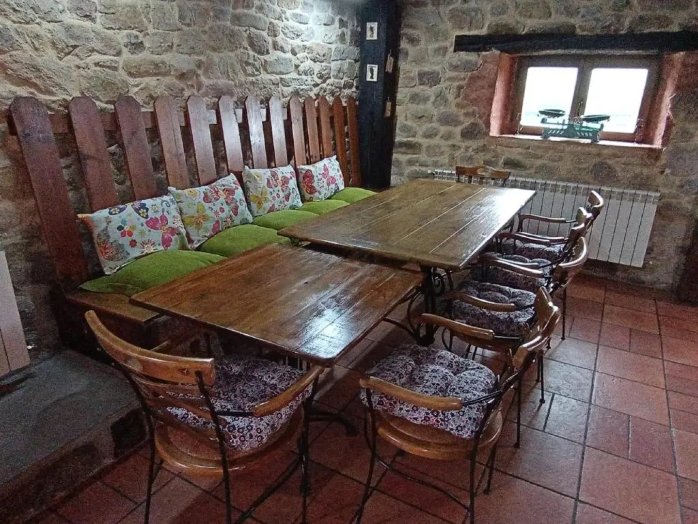 El Espesedo de Cabárceno, Casa rural