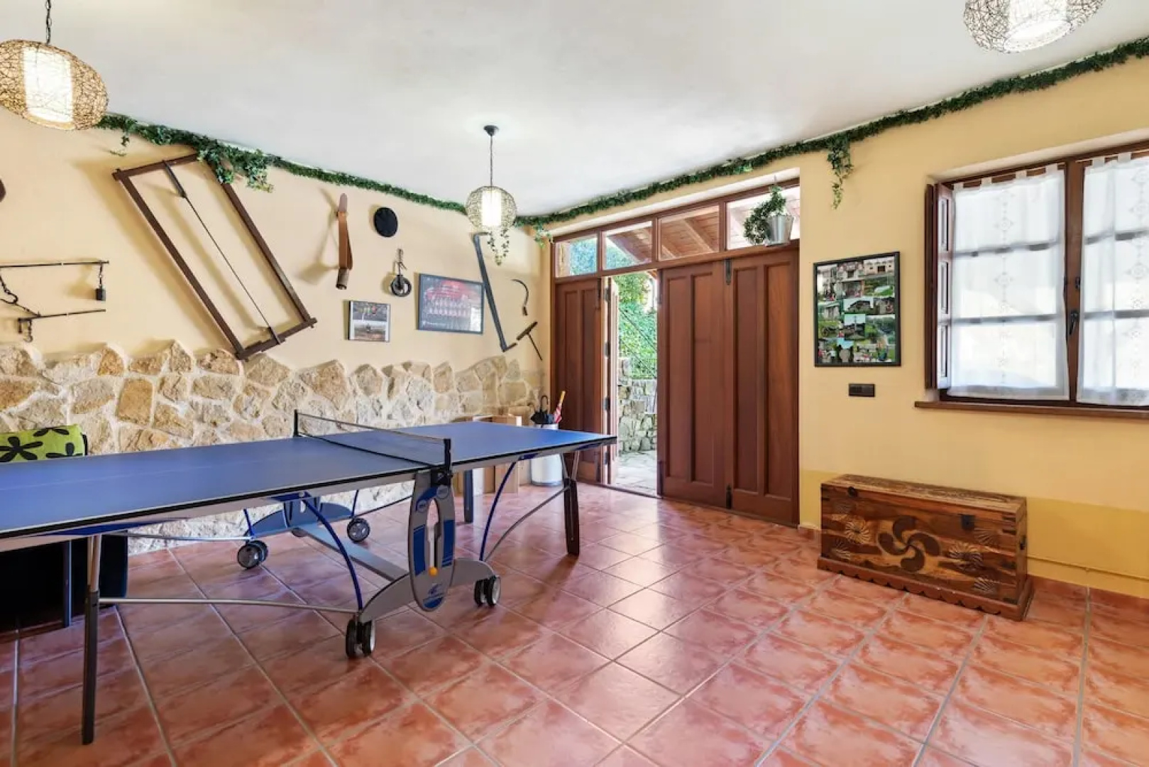 Villa With 4 Bedrooms in Bizkaia, With Wonderful Mountain View, Private Pool and Enclosed Garden Near the Beach