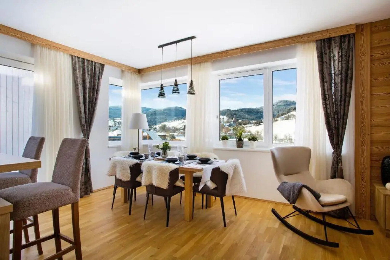 Naturpark Chalets Lambrecht by Alps Resorts