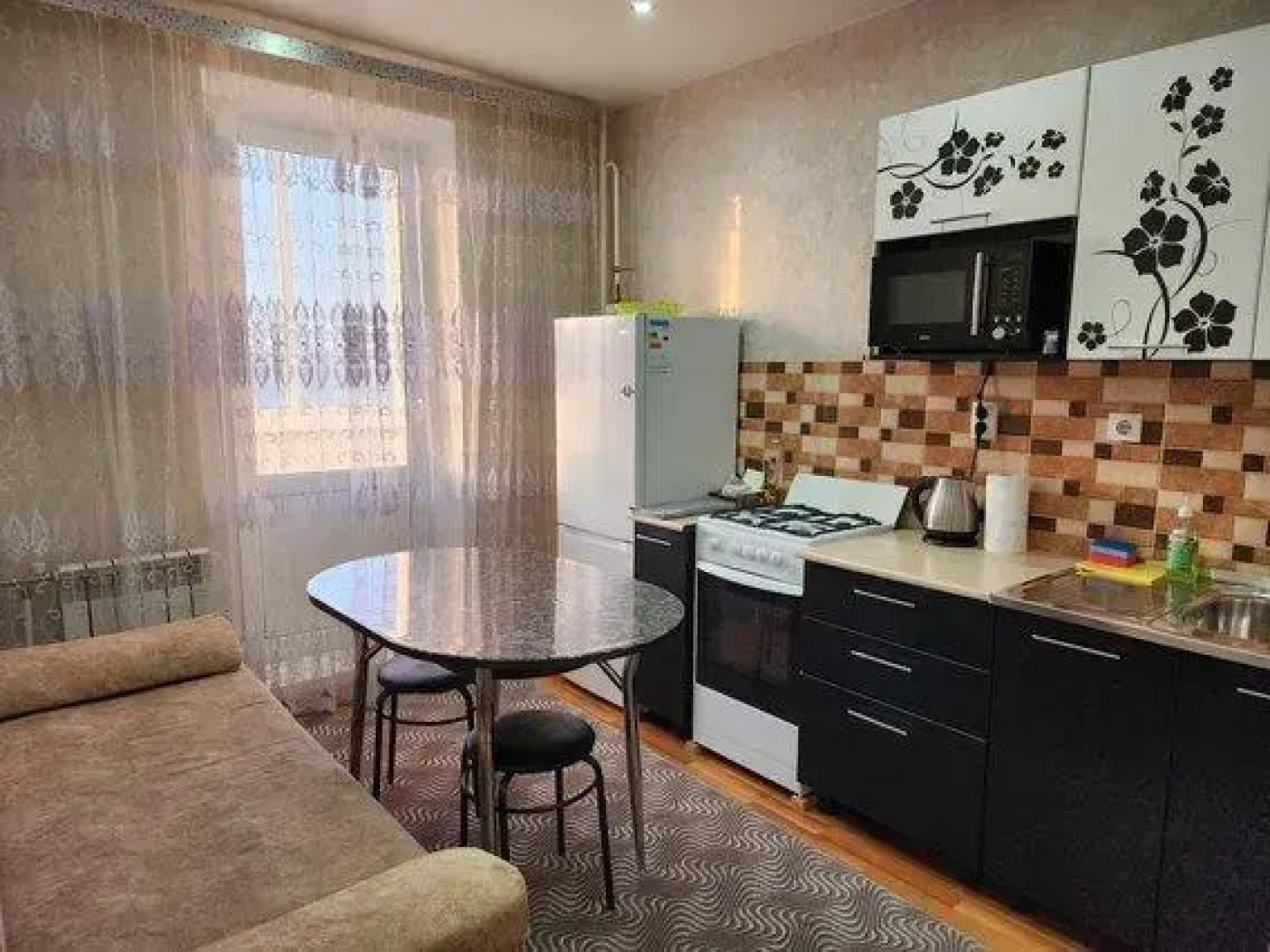 Апартаменты на улице Автомобилистов