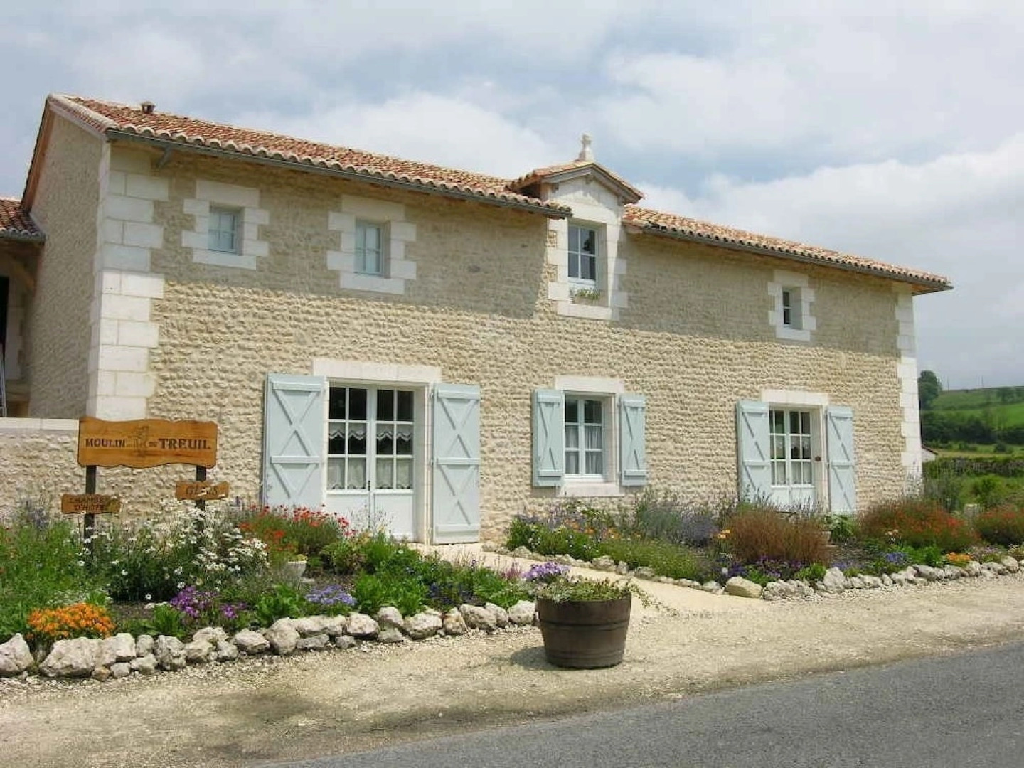 Moulin du treuil - Chambres d'hotes
