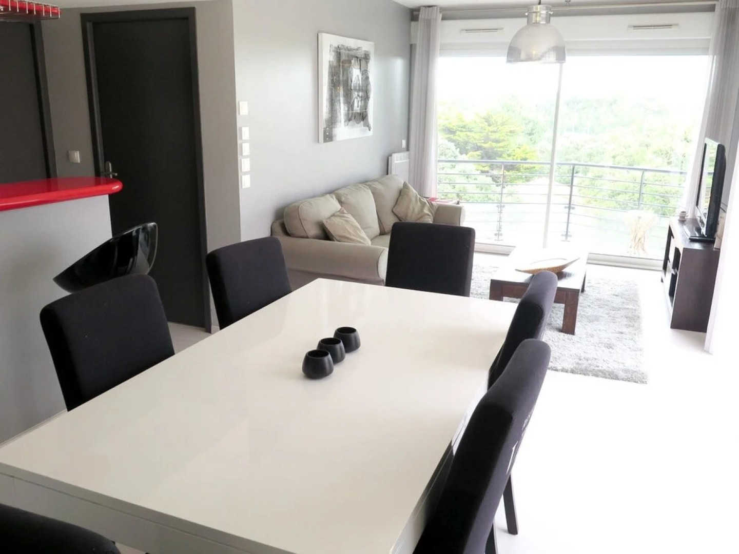 Apartment With 2 Bedrooms in Soorts-hossegor, With Wonderful sea View,