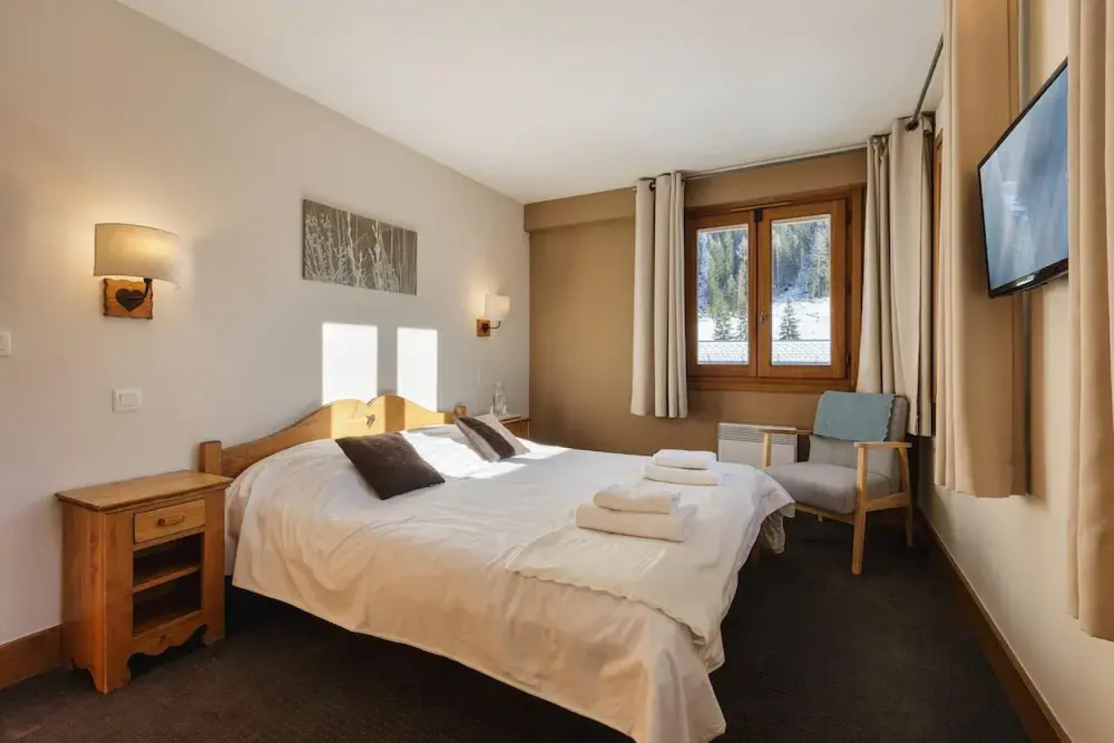 Vallorcine Loriaz 35 ski in ski out