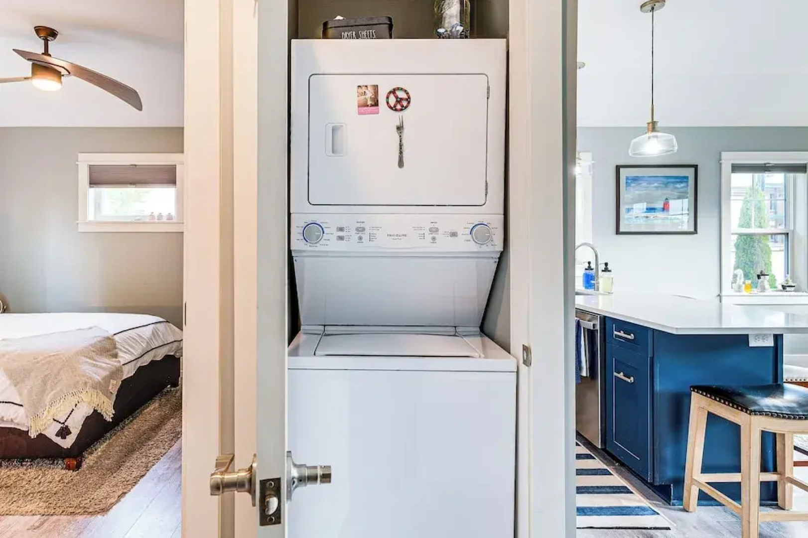 Walk to Dtwn: Charlevoix Condo w/ Fireplace