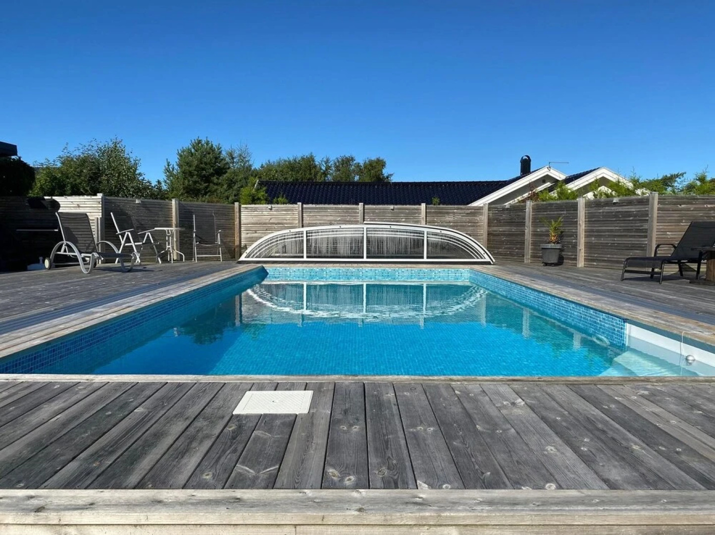 Beautiful Home in Mellbystrand With Outdoor Swimming Pool, 5 Bedrooms and Wifi