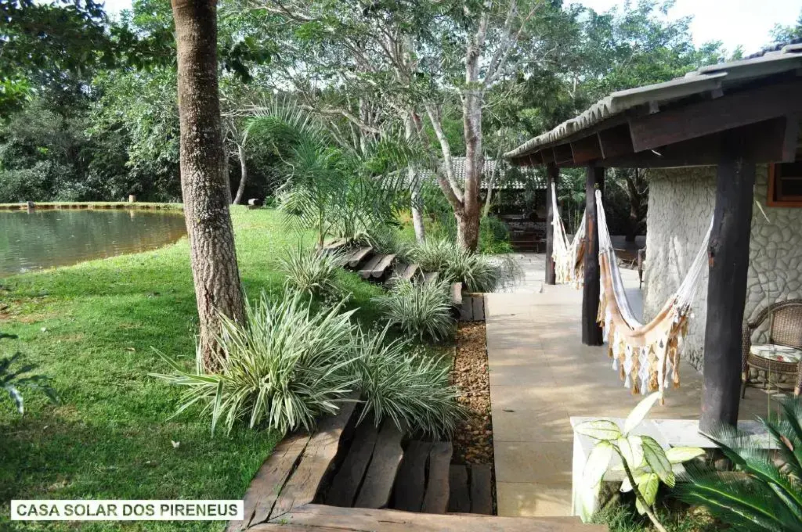 Casas Solar dos Pireneus