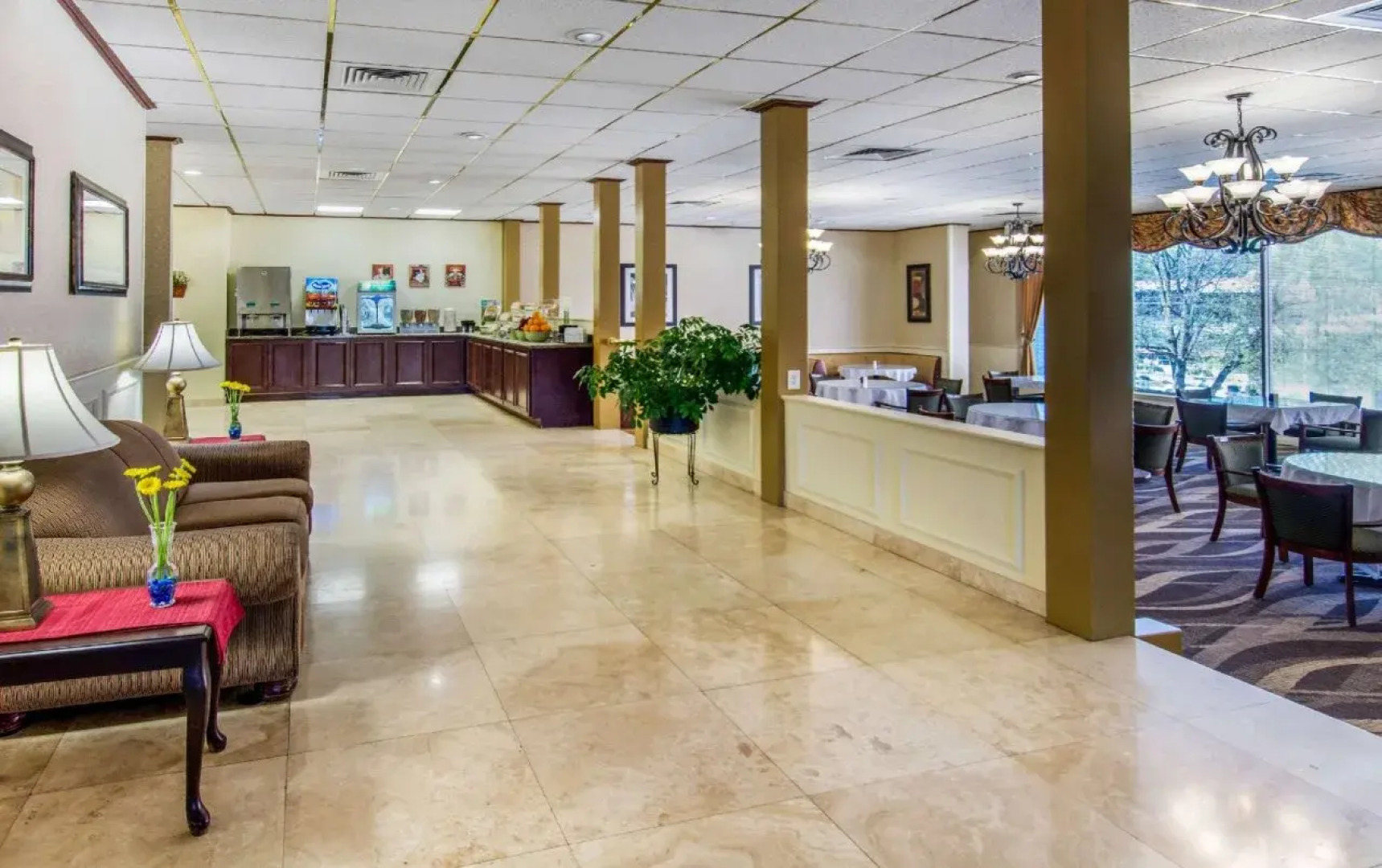 Quality Inn Spokane, Downtown 4th Avenue