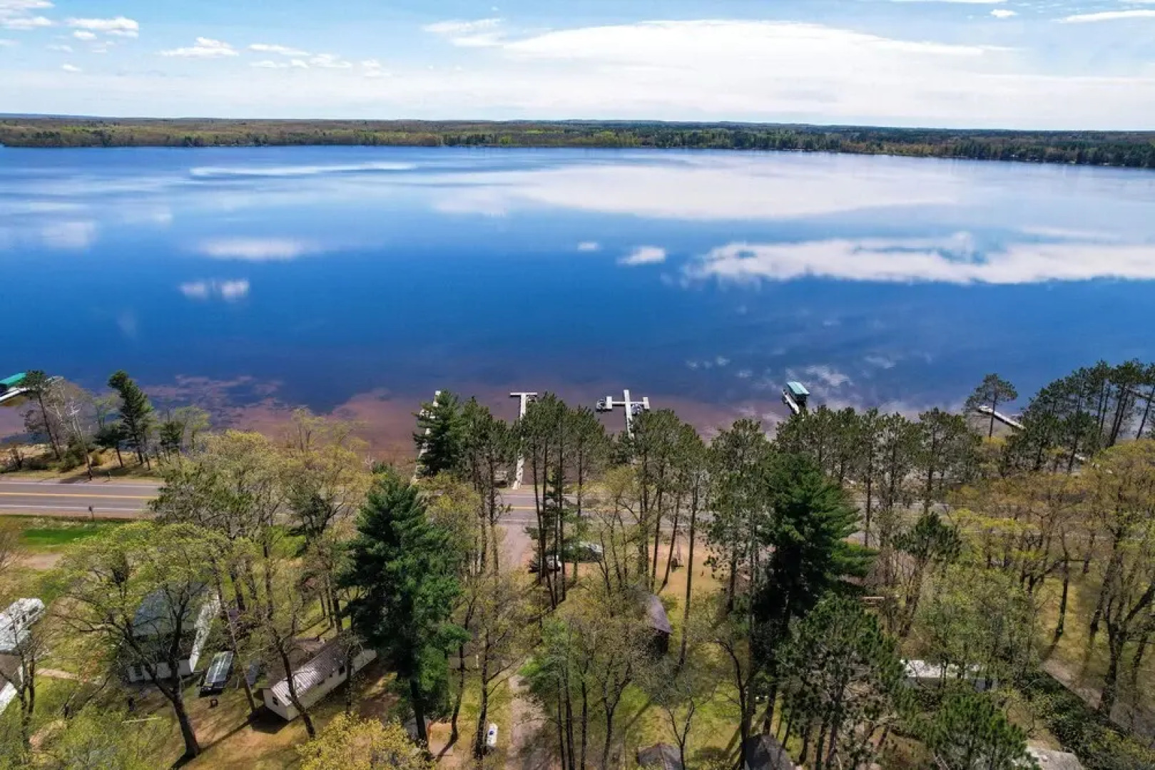 Rustic Cabin w/ Fire Pit, Steps to Sand Lake!