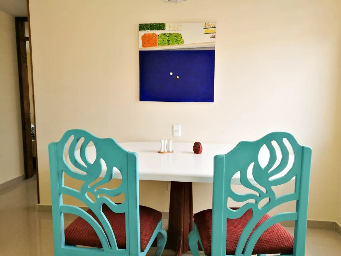 Apartment In Bogotas Savannah With Parking and Wifi Up to 6 in Tocancipa