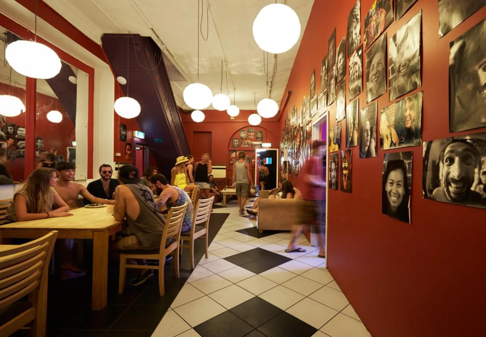 Old Fire Station Backpackers