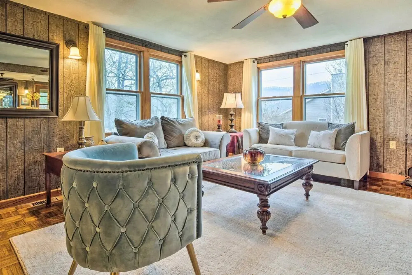 Horse Shoe Getaway - Porch, Grill & Fire Pit!