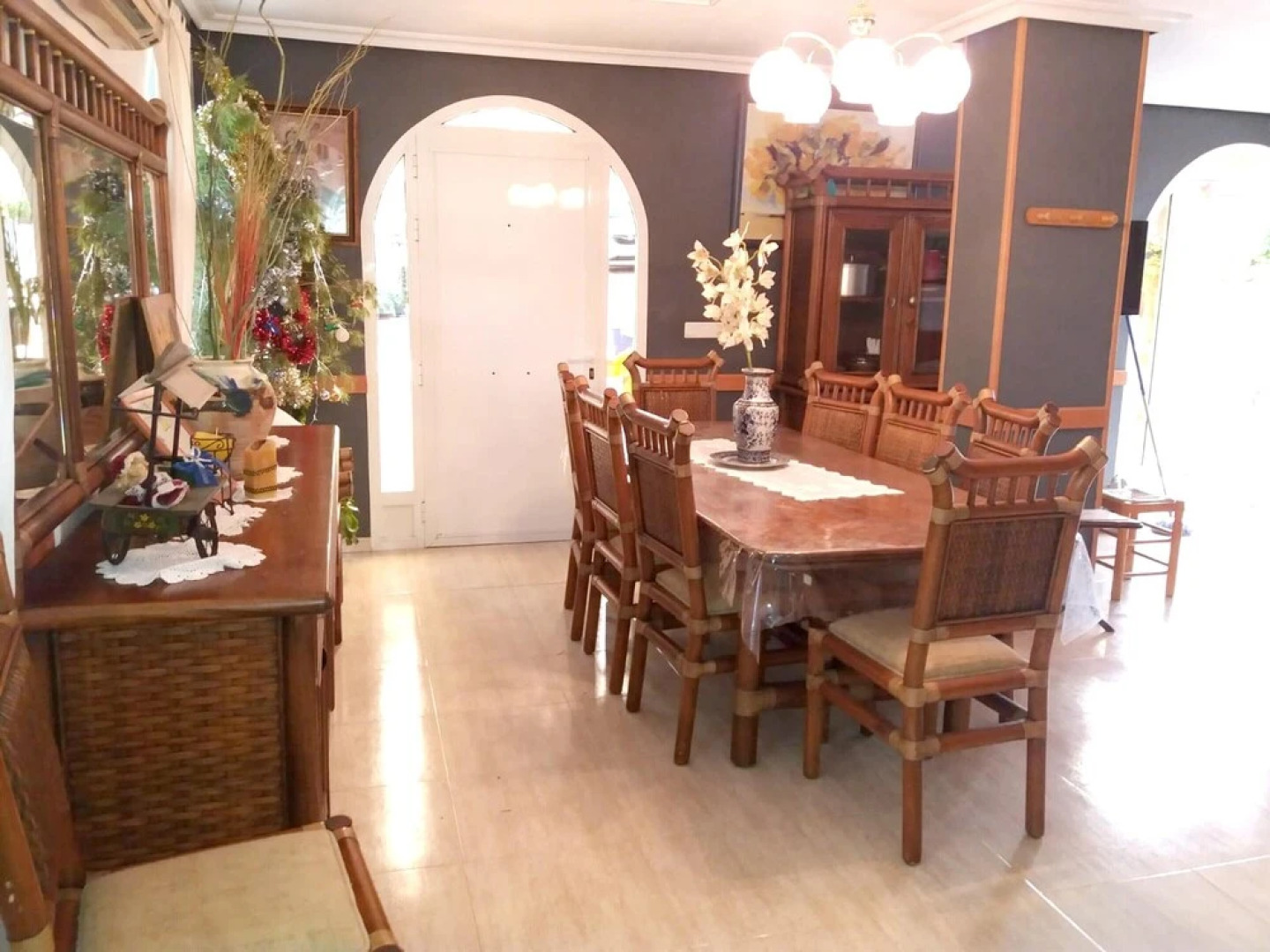 Villa With 5 Bedrooms in Totana, With Wonderful Mountain View, Private