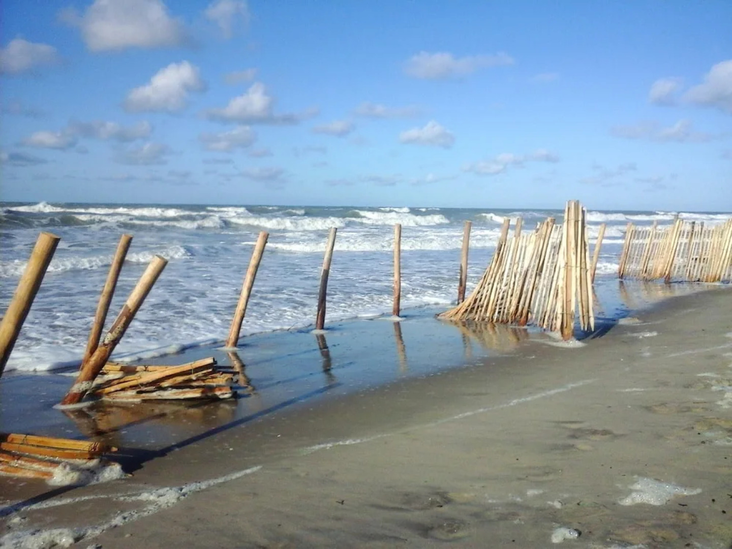 Apartment With 2 Bedrooms in Camiers, With Wonderful sea View, Enclosed Garden and Wifi