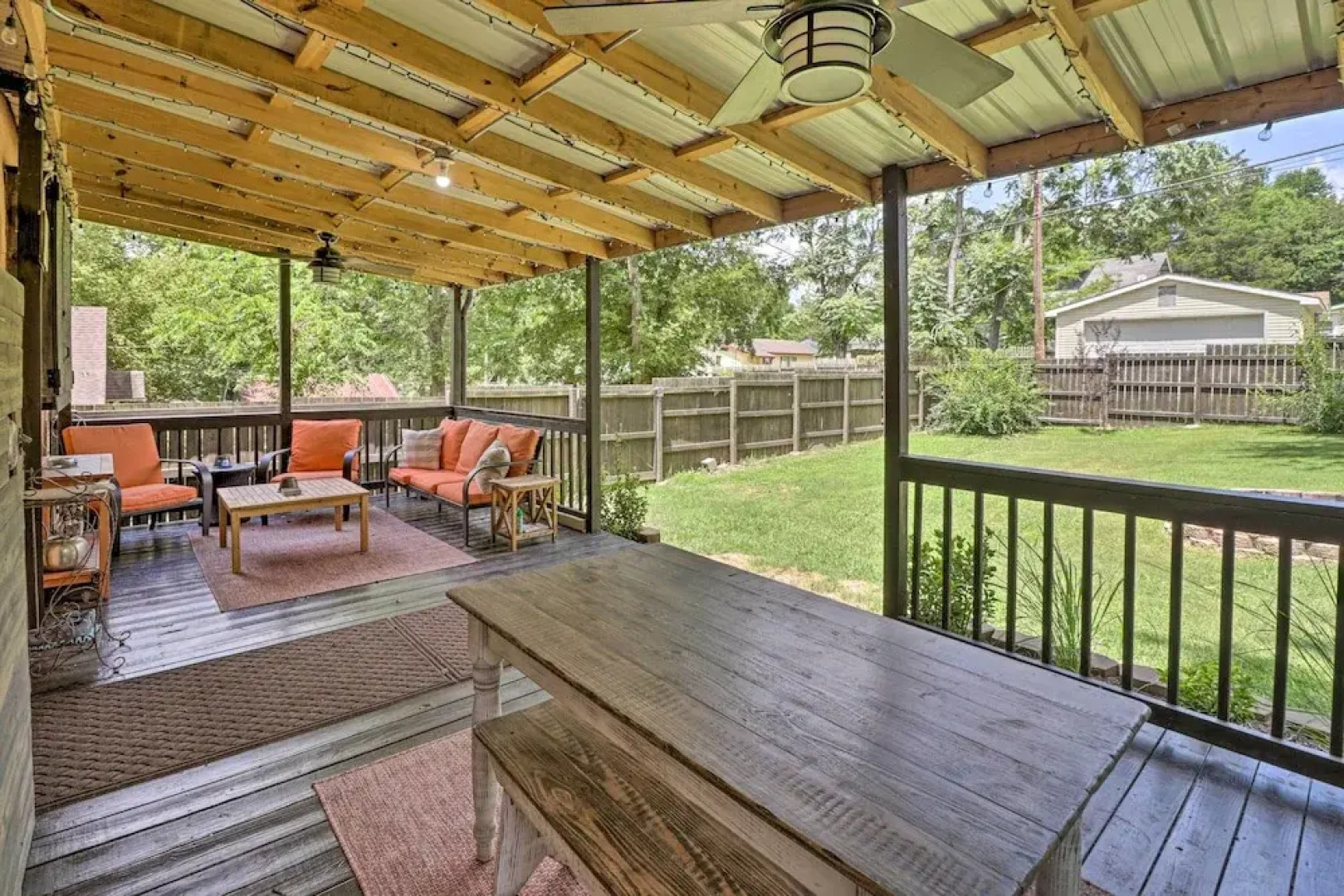 Country-chic Cotter Home w/ Outdoor Living Space!