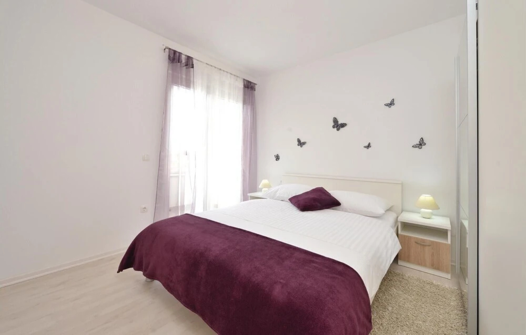 Stunning Home in Vrsi-mulo With Wifi and 2 Bedrooms