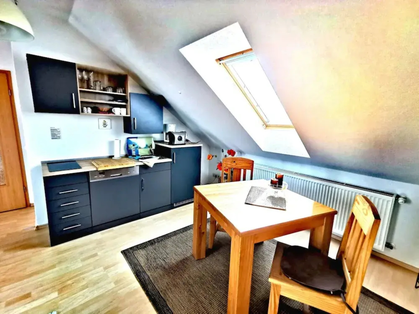 Huebsche Ferienwohnung in Lubmin mit Blick auf Ruegen