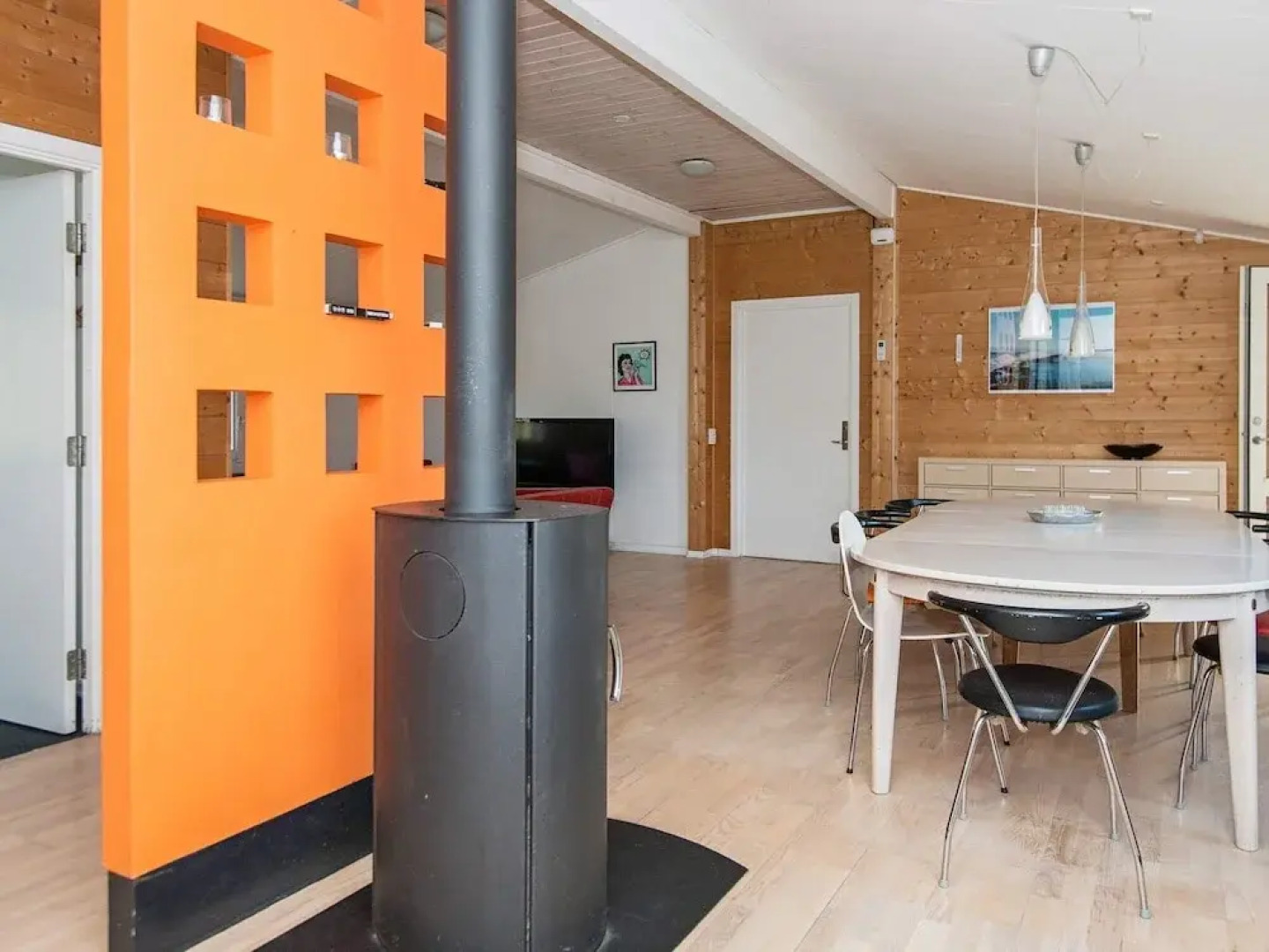 Spacious Cottage in Harboøre With Sauna