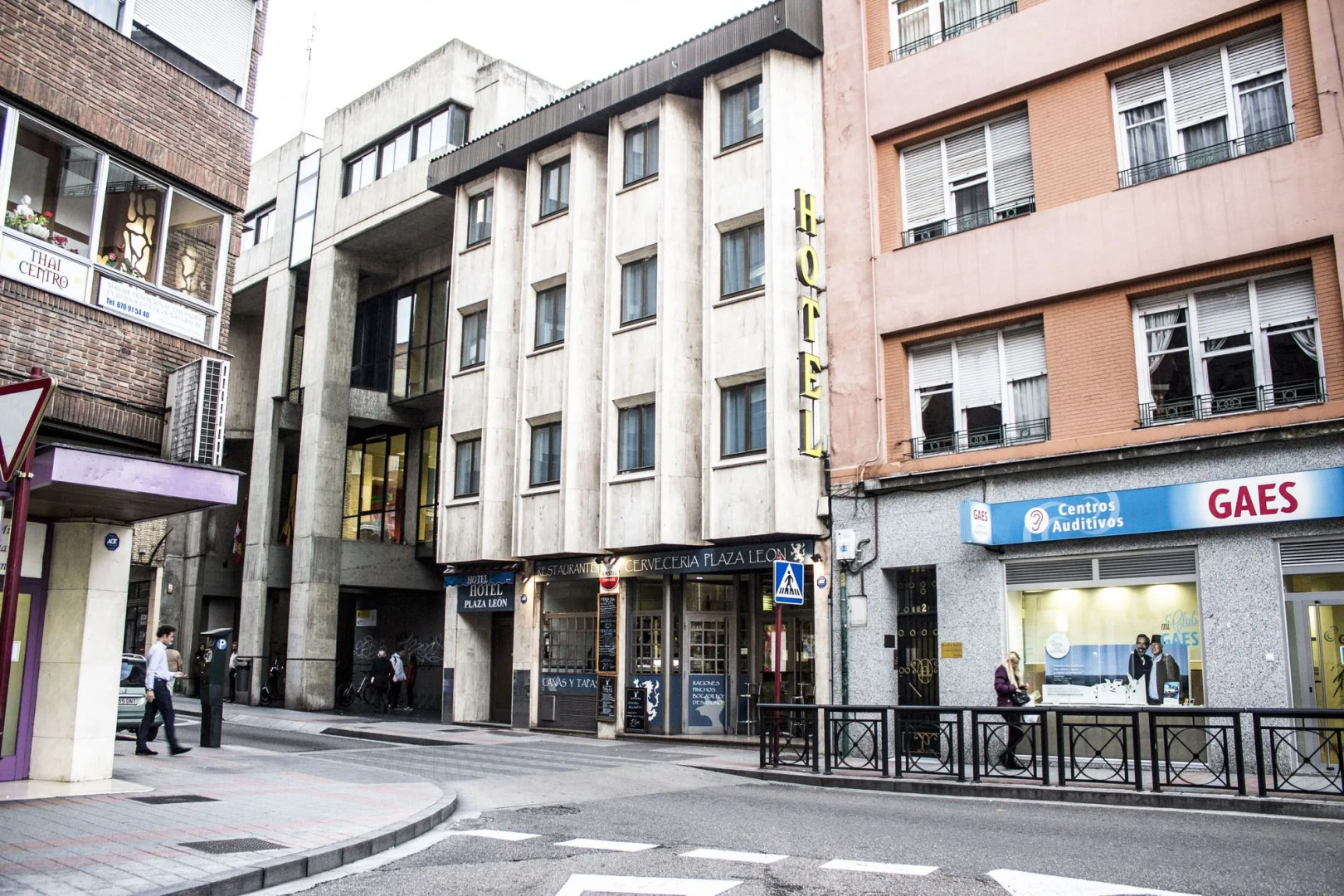 Hotel Alda Centro Palencia