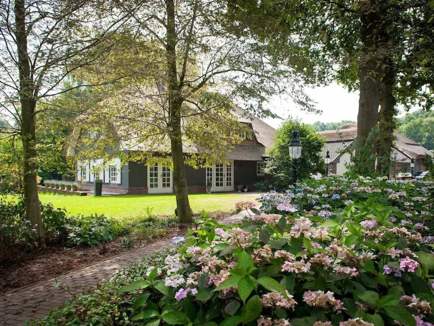 Rural Villa on a Large Estate in Rhenen With Pool & Sauna