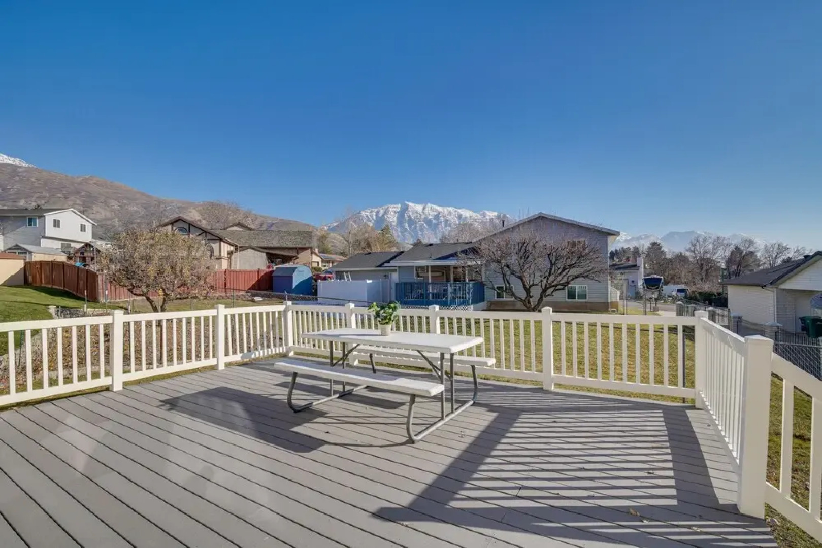 Stylish Orem Retreat w/ Deck, Near BYU & Uvu!