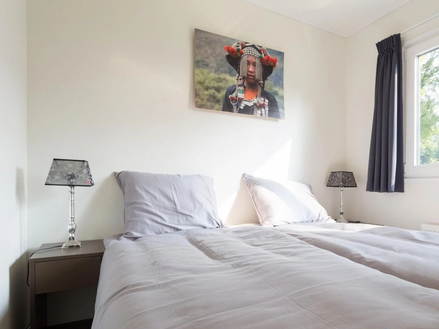 Modern chalet with outdoor sauna/spa, in a holiday park located near the Veluwe