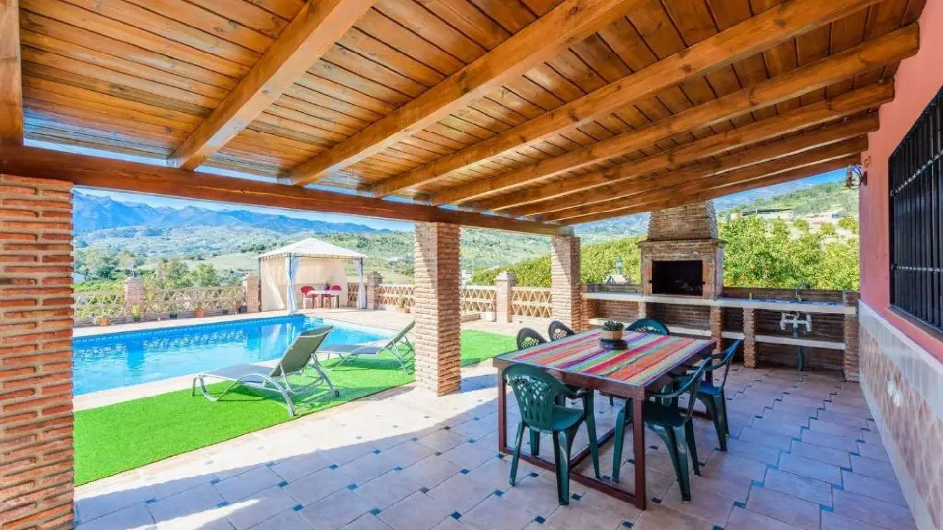 Casa Rio Grande Tolox by Ruralidays