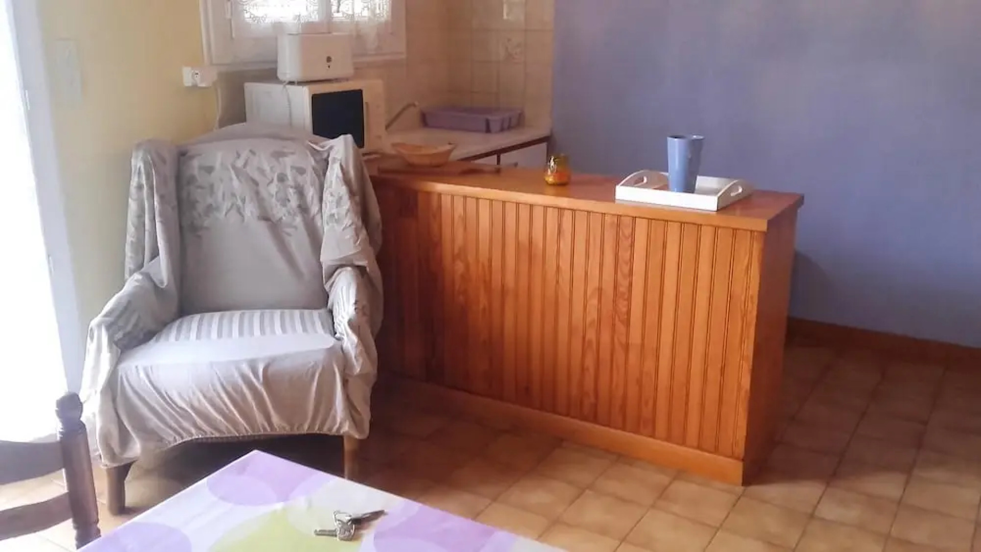 House With one Bedroom in Cazaubon, With Enclosed Garden and Wifi