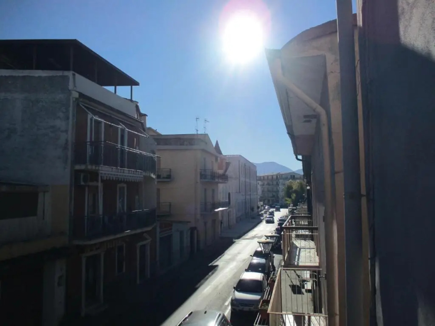 Duplex apartment 250 m from the sea